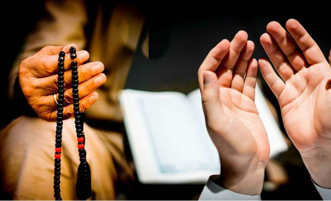 Moeten het gebed en de dhikr hardop of in stilte worden gedaan?
