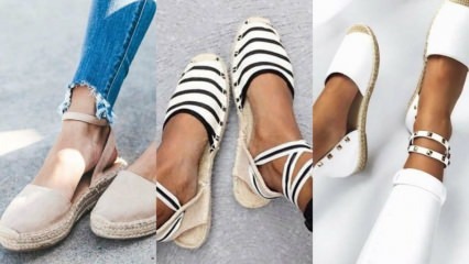 Waar moet bij het kopen van sandalen rekening mee worden gehouden? Sandalen modellen 2019!