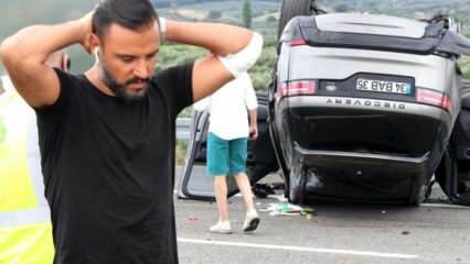 Het geld dat Alişan met een verkeersongeval heeft ontvangen van de autoverzekering