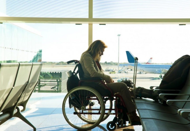 Toepassingen die het reizen van gehandicapte passagiers vergemakkelijken