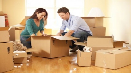 Waar moet bij het verhuizen van huis naar huis rekening mee worden gehouden?