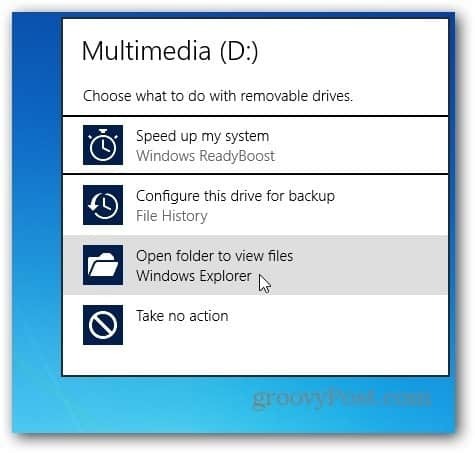 Begin Drive Windows 8 te gebruiken