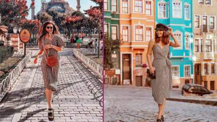 Stijlvolle en comfortabele combinaties die u kunt toepassen tijdens uw bezoek aan Istanbul