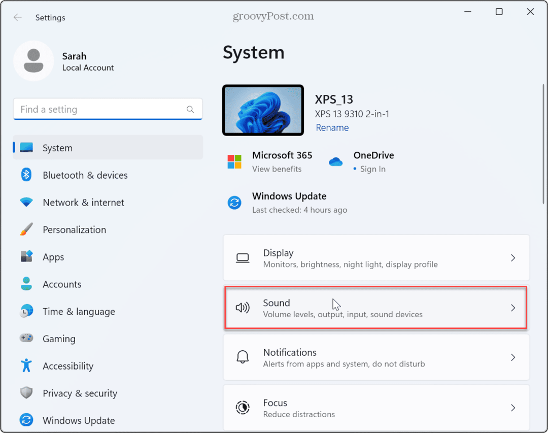 Windows 11 heeft geen geluid: hoe op te lossen