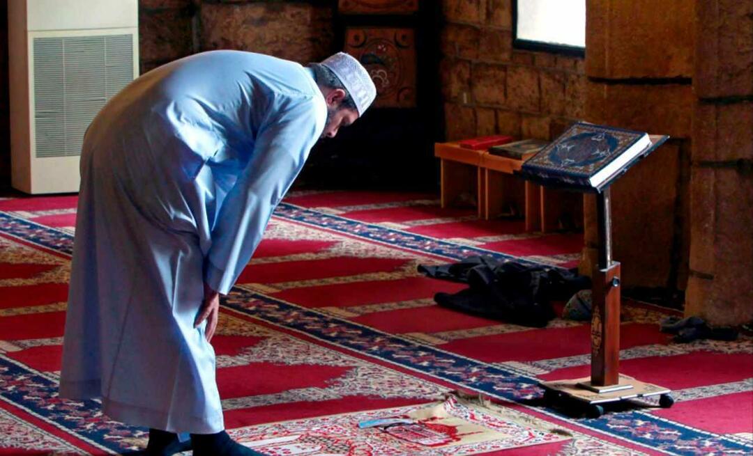 Neemt de beloning van het gebed af? Wat kunnen de redenen zijn voor de afname van de thawab van het gebed?