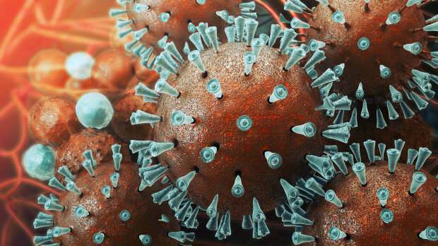 mers-virus werd voor het eerst gezien in 2003