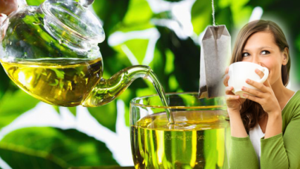 Mogen zwangere vrouwen groene thee drinken? Voordelen van groene thee en afslankmethode