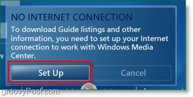 Windows 7 Media Center - instellen