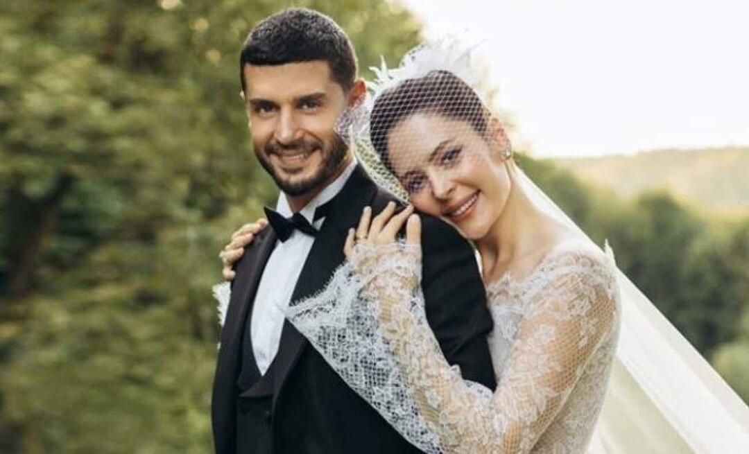 Romantische jubileumpost van Berk Oktay aan zijn vrouw Yıldız Çağrı Atiksoy!