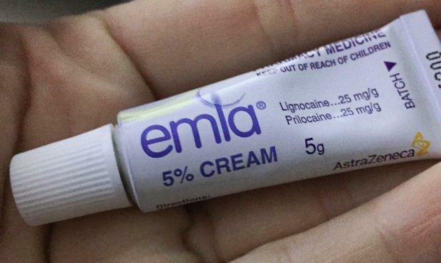 Wat doet emla-crème?