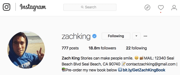 Tegenwoordig hebben beroemdheden op sociale media zoals Zach King evenveel invloed als kranten en omroepen in de afgelopen jaren.