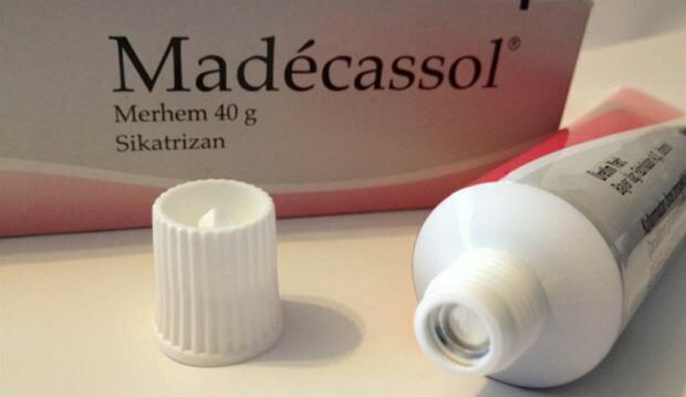 Wat zijn de voordelen van madecassol-crème voor de huid?