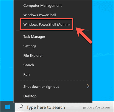 Een nieuw Windows PowerShell-venster openen