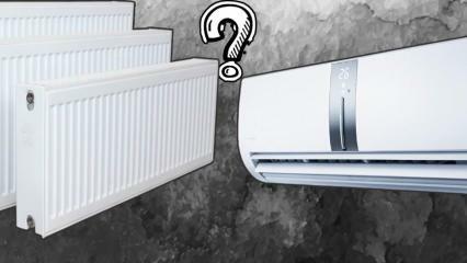 Kachel of betere airco voor verwarming? Welke verwarmingsmethode is beter?