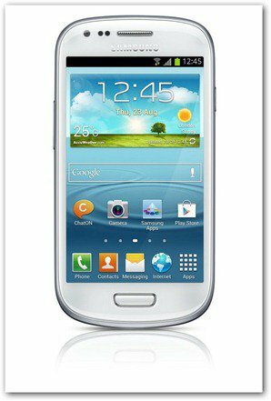 Samsung brengt Galaxy S III Mini uit